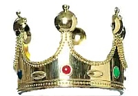 1 Day Ruler - The unofficial crown for the Ruler for a Day.