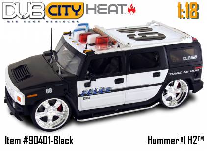 Hummer H2 Police - Hummer H2 Police toy