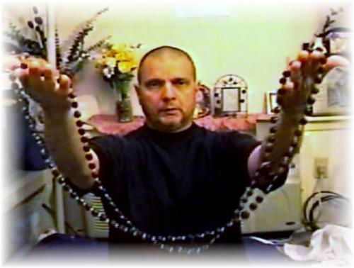 These are Japa Beads! - I made these japa beads from used japa beads. I believe that, for one, chanting the Hare Krsna mantra encourages the acceptance of God as a person, a Supreme Being, and something impersonal. I think it is important to encourage our acceptance of God as a person.   HARE KRSNA, HARE KRSNA, KRSNA KRSNA, HARE HARE HARE RAMA, HARE RAMA, RAMA RAMA, HARE HARE