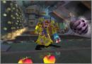 crash bandicoot - The first game, Crash Bandicoot, was released in the U.S. in 1996. The game was looked upon in a positive light due to its innovations such as a large number of level themes, the three different types of bonus levels rather than just one, and a number of gameplay elements that do not appear to belong to an integrated whole, such as the awkward face icons. This experimental appearance may have been because the game was a pioneer of a new series, and the developers may have been testing several ideas to see if they would work well in future Crash games. Crash Bandicoot 2 helped establish the gameplay and structure of several games in the series to come. The second game, known as Crash Bandicoot 2: Cortex Strikes Back, was released in the Halloween of 1997, and departed from some of the concepts of the first game, the most notable being the exchange of the Super Mario Bros. 3-esque map screen for a group of hub rooms called 'Warp Rooms', with each containing 5 levels (which follow the same straightforward layout of the first game) and 1 boss. It has overall received a better reception than its predecessor.[1] Exactly one year later, Crash Bandicoot 3: Warped introduced more new concepts, including a time trial mode and new moves that can be obtained after a boss is defeated. The game was also the first in the series to use the then-new Dual Shock Controller, with the Rumble effect being used frequently in the game. The game is still considered the pinnacle of the series today, being named one of the best platformers of all time.[2] The next game, Crash Team Racing, was the first racing game of the series and the last made by Naughty Dog. After the game's release in 1999, Naughty Dog left Universal Interactive Studios to become an in-house developer for Sony Computer Entertainment America and create their other trademark series Jak and Daxter. After another year, the UK-based video game developer Eurocom released the party game Crash Bash, which retained the Warp Room concept of Crash Bandicoot 2, but was met with mixed reviews. The next installment of the main series, Crash Bandicoot: The Wrath of Cortex, was released in 2001 on all three of the major consoles at the time, making it Crash's first multi-platform release, much to the disdain of fans. The game was also criticised for bringing almost nothing new to the series, the most common criticism of the game. The next two games, Crash Bandicoot: The Huge Adventure and Crash Bandicoot 2: N-Tranced, were released on the Game Boy Advance one year apart from each other. These games use a side-scrolling concept instead of the straightforward view of the console games. Fans criticise the two side-scrolling games for creating a large plot hole in the series as a whole, due to N-Tranced's inclusion of the Crunch character from The Wrath of Cortex. Thus, the games are mostly considered in an alternate universe from the main series. The next racing game, Crash Nitro Kart, was also released on multiple platforms in 2003 as an indirect sequel to Crash Team Racing. The game was also released on Game Boy Advance, and became the first Crash game to be released on N-Gage. Next in the handheld series came Crash Bandicoot Purple: Ripto's Rampage, was a crossover game featuring Spyro of Spyro the Dragon fame. The game was considered below-average by fans, who deemed the crossover cheesy and the game way too short. The game received mixed reviews by critics. However, this game is considered non-canon, due to the Spyro series' reboot with The Legend of Spyro: A New Beginning and Nina's appearance (as well as her mannerisms). Crash Twinsanity is one of the newer Crash Bandicoot games. On September 2004, Traveller's Tales released Crash Twinsanity for the PlayStation 2 and Xbox, just months after Ripto's Rampage. Twinsanity was a major deviation from the previous Crash gameplay, focusing on a new free-roaming enviroment instead of the straightforward gameplay of the past. It also marked the first time Cortex was a playable character in a platformer game. On October 2005, Crash Tag Team Racing arrived as the third racing game of the series. The game once again encorporated the free-roaming element of Twinsanity, along with including an option to clash with another driver to form one larger car, a la Voltron. However, the boss races from the previous two racing titles are absent from this game. To celebrate Crash's 10th anniversary, Crash Boom Bang! was released on October 2006. The title was Crash's second party game, and followed a more Mario Party-esque format than its predecessor. However, many feel the Crash license was largely cosmetic, and the minigames were dull. CBB is currently considered the worst game in the Crash series. Very recently, a new Crash game, known thus far only by the title of 'Crash Online', was announced. Nothing is known about it thus far except the logo and the fact that it will be the first Crash game for the PC