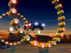 crash bandicoot - The first game, Crash Bandicoot, was released in the U.S. in 1996. The game was looked upon in a positive light due to its innovations such as a large number of level themes, the three different types of bonus levels rather than just one, and a number of gameplay elements that do not appear to belong to an integrated whole, such as the awkward face icons. This experimental appearance may have been because the game was a pioneer of a new series, and the developers may have been testing several ideas to see if they would work well in future Crash games. Crash Bandicoot 2 helped establish the gameplay and structure of several games in the series to come. The second game, known as Crash Bandicoot 2: Cortex Strikes Back, was released in the Halloween of 1997, and departed from some of the concepts of the first game, the most notable being the exchange of the Super Mario Bros. 3-esque map screen for a group of hub rooms called 'Warp Rooms', with each containing 5 levels (which follow the same straightforward layout of the first game) and 1 boss. It has overall received a better reception than its predecessor.[1] Exactly one year later, Crash Bandicoot 3: Warped introduced more new concepts, including a time trial mode and new moves that can be obtained after a boss is defeated. The game was also the first in the series to use the then-new Dual Shock Controller, with the Rumble effect being used frequently in the game. The game is still considered the pinnacle of the series today, being named one of the best platformers of all time.[2] The next game, Crash Team Racing, was the first racing game of the series and the last made by Naughty Dog. After the game's release in 1999, Naughty Dog left Universal Interactive Studios to become an in-house developer for Sony Computer Entertainment America and create their other trademark series Jak and Daxter. After another year, the UK-based video game developer Eurocom released the party game Crash Bash, which retained the Warp Room concept of Crash Bandicoot 2, but was met with mixed reviews. The next installment of the main series, Crash Bandicoot: The Wrath of Cortex, was released in 2001 on all three of the major consoles at the time, making it Crash's first multi-platform release, much to the disdain of fans. The game was also criticised for bringing almost nothing new to the series, the most common criticism of the game. The next two games, Crash Bandicoot: The Huge Adventure and Crash Bandicoot 2: N-Tranced, were released on the Game Boy Advance one year apart from each other. These games use a side-scrolling concept instead of the straightforward view of the console games. Fans criticise the two side-scrolling games for creating a large plot hole in the series as a whole, due to N-Tranced's inclusion of the Crunch character from The Wrath of Cortex. Thus, the games are mostly considered in an alternate universe from the main series. The next racing game, Crash Nitro Kart, was also released on multiple platforms in 2003 as an indirect sequel to Crash Team Racing. The game was also released on Game Boy Advance, and became the first Crash game to be released on N-Gage. Next in the handheld series came Crash Bandicoot Purple: Ripto's Rampage, was a crossover game featuring Spyro of Spyro the Dragon fame. The game was considered below-average by fans, who deemed the crossover cheesy and the game way too short. The game received mixed reviews by critics. However, this game is considered non-canon, due to the Spyro series' reboot with The Legend of Spyro: A New Beginning and Nina's appearance (as well as her mannerisms). Crash Twinsanity is one of the newer Crash Bandicoot games. On September 2004, Traveller's Tales released Crash Twinsanity for the PlayStation 2 and Xbox, just months after Ripto's Rampage. Twinsanity was a major deviation from the previous Crash gameplay, focusing on a new free-roaming enviroment instead of the straightforward gameplay of the past. It also marked the first time Cortex was a playable character in a platformer game. On October 2005, Crash Tag Team Racing arrived as the third racing game of the series. The game once again encorporated the free-roaming element of Twinsanity, along with including an option to clash with another driver to form one larger car, a la Voltron. However, the boss races from the previous two racing titles are absent from this game. To celebrate Crash's 10th anniversary, Crash Boom Bang! was released on October 2006. The title was Crash's second party game, and followed a more Mario Party-esque format than its predecessor. However, many feel the Crash license was largely cosmetic, and the minigames were dull. CBB is currently considered the worst game in the Crash series. Very recently, a new Crash game, known thus far only by the title of 'Crash Online', was announced. Nothing is known about it thus far except the logo and the fact that it will be the first Crash game for the PC