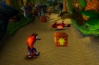 crash bandicoot - The first game, Crash Bandicoot, was released in the U.S. in 1996. The game was looked upon in a positive light due to its innovations such as a large number of level themes, the three different types of bonus levels rather than just one, and a number of gameplay elements that do not appear to belong to an integrated whole, such as the awkward face icons. This experimental appearance may have been because the game was a pioneer of a new series, and the developers may have been testing several ideas to see if they would work well in future Crash games. Crash Bandicoot 2 helped establish the gameplay and structure of several games in the series to come. The second game, known as Crash Bandicoot 2: Cortex Strikes Back, was released in the Halloween of 1997, and departed from some of the concepts of the first game, the most notable being the exchange of the Super Mario Bros. 3-esque map screen for a group of hub rooms called 'Warp Rooms', with each containing 5 levels (which follow the same straightforward layout of the first game) and 1 boss. It has overall received a better reception than its predecessor.[1] Exactly one year later, Crash Bandicoot 3: Warped introduced more new concepts, including a time trial mode and new moves that can be obtained after a boss is defeated. The game was also the first in the series to use the then-new Dual Shock Controller, with the Rumble effect being used frequently in the game. The game is still considered the pinnacle of the series today, being named one of the best platformers of all time.[2] The next game, Crash Team Racing, was the first racing game of the series and the last made by Naughty Dog. After the game's release in 1999, Naughty Dog left Universal Interactive Studios to become an in-house developer for Sony Computer Entertainment America and create their other trademark series Jak and Daxter. After another year, the UK-based video game developer Eurocom released the party game Crash Bash, which retained the Warp Room concept of Crash Bandicoot 2, but was met with mixed reviews. The next installment of the main series, Crash Bandicoot: The Wrath of Cortex, was released in 2001 on all three of the major consoles at the time, making it Crash's first multi-platform release, much to the disdain of fans. The game was also criticised for bringing almost nothing new to the series, the most common criticism of the game. The next two games, Crash Bandicoot: The Huge Adventure and Crash Bandicoot 2: N-Tranced, were released on the Game Boy Advance one year apart from each other. These games use a side-scrolling concept instead of the straightforward view of the console games. Fans criticise the two side-scrolling games for creating a large plot hole in the series as a whole, due to N-Tranced's inclusion of the Crunch character from The Wrath of Cortex. Thus, the games are mostly considered in an alternate universe from the main series. The next racing game, Crash Nitro Kart, was also released on multiple platforms in 2003 as an indirect sequel to Crash Team Racing. The game was also released on Game Boy Advance, and became the first Crash game to be released on N-Gage. Next in the handheld series came Crash Bandicoot Purple: Ripto's Rampage, was a crossover game featuring Spyro of Spyro the Dragon fame. The game was considered below-average by fans, who deemed the crossover cheesy and the game way too short. The game received mixed reviews by critics. However, this game is considered non-canon, due to the Spyro series' reboot with The Legend of Spyro: A New Beginning and Nina's appearance (as well as her mannerisms). Crash Twinsanity is one of the newer Crash Bandicoot games. On September 2004, Traveller's Tales released Crash Twinsanity for the PlayStation 2 and Xbox, just months after Ripto's Rampage. Twinsanity was a major deviation from the previous Crash gameplay, focusing on a new free-roaming enviroment instead of the straightforward gameplay of the past. It also marked the first time Cortex was a playable character in a platformer game. On October 2005, Crash Tag Team Racing arrived as the third racing game of the series. The game once again encorporated the free-roaming element of Twinsanity, along with including an option to clash with another driver to form one larger car, a la Voltron. However, the boss races from the previous two racing titles are absent from this game. To celebrate Crash's 10th anniversary, Crash Boom Bang! was released on October 2006. The title was Crash's second party game, and followed a more Mario Party-esque format than its predecessor. However, many feel the Crash license was largely cosmetic, and the minigames were dull. CBB is currently considered the worst game in the Crash series. Very recently, a new Crash game, known thus far only by the title of 'Crash Online', was announced. Nothing is known about it thus far except the logo and the fact that it will be the first Crash game for the PC