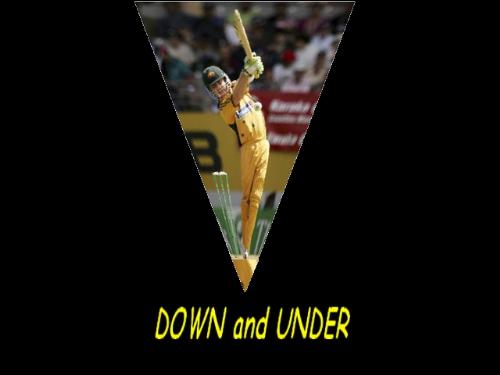 Hey...never seen australia loosing in a row this  - Now australia is "Down and Under"...south africa have casted their place as the No.1 team!!!!