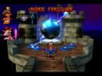 crash bandicoot - The first game, Crash Bandicoot, was released in the U.S. in 1996. The game was looked upon in a positive light due to its innovations such as a large number of level themes, the three different types of bonus levels rather than just one, and a number of gameplay elements that do not appear to belong to an integrated whole, such as the awkward face icons. This experimental appearance may have been because the game was a pioneer of a new series, and the developers may have been testing several ideas to see if they would work well in future Crash games. Crash Bandicoot 2 helped establish the gameplay and structure of several games in the series to come. The second game, known as Crash Bandicoot 2: Cortex Strikes Back, was released in the Halloween of 1997, and departed from some of the concepts of the first game, the most notable being the exchange of the Super Mario Bros. 3-esque map screen for a group of hub rooms called 'Warp Rooms', with each containing 5 levels (which follow the same straightforward layout of the first game) and 1 boss. It has overall received a better reception than its predecessor.[1] Exactly one year later, Crash Bandicoot 3: Warped introduced more new concepts, including a time trial mode and new moves that can be obtained after a boss is defeated. The game was also the first in the series to use the then-new Dual Shock Controller, with the Rumble effect being used frequently in the game. The game is still considered the pinnacle of the series today, being named one of the best platformers of all time.[2] The next game, Crash Team Racing, was the first racing game of the series and the last made by Naughty Dog. After the game's release in 1999, Naughty Dog left Universal Interactive Studios to become an in-house developer for Sony Computer Entertainment America and create their other trademark series Jak and Daxter. After another year, the UK-based video game developer Eurocom released the party game Crash Bash, which retained the Warp Room concept of Crash Bandicoot 2, but was met with mixed reviews. The next installment of the main series, Crash Bandicoot: The Wrath of Cortex, was released in 2001 on all three of the major consoles at the time, making it Crash's first multi-platform release, much to the disdain of fans. The game was also criticised for bringing almost nothing new to the series, the most common criticism of the game. The next two games, Crash Bandicoot: The Huge Adventure and Crash Bandicoot 2: N-Tranced, were released on the Game Boy Advance one year apart from each other. These games use a side-scrolling concept instead of the straightforward view of the console games. Fans criticise the two side-scrolling games for creating a large plot hole in the series as a whole, due to N-Tranced's inclusion of the Crunch character from The Wrath of Cortex. Thus, the games are mostly considered in an alternate universe from the main series. The next racing game, Crash Nitro Kart, was also released on multiple platforms in 2003 as an indirect sequel to Crash Team Racing. The game was also released on Game Boy Advance, and became the first Crash game to be released on N-Gage. Next in the handheld series came Crash Bandicoot Purple: Ripto's Rampage, was a crossover game featuring Spyro of Spyro the Dragon fame. The game was considered below-average by fans, who deemed the crossover cheesy and the game way too short. The game received mixed reviews by critics. However, this game is considered non-canon, due to the Spyro series' reboot with The Legend of Spyro: A New Beginning and Nina's appearance (as well as her mannerisms). Crash Twinsanity is one of the newer Crash Bandicoot games. On September 2004, Traveller's Tales released Crash Twinsanity for the PlayStation 2 and Xbox, just months after Ripto's Rampage. Twinsanity was a major deviation from the previous Crash gameplay, focusing on a new free-roaming enviroment instead of the straightforward gameplay of the past. It also marked the first time Cortex was a playable character in a platformer game. On October 2005, Crash Tag Team Racing arrived as the third racing game of the series. The game once again encorporated the free-roaming element of Twinsanity, along with including an option to clash with another driver to form one larger car, a la Voltron. However, the boss races from the previous two racing titles are absent from this game. To celebrate Crash's 10th anniversary, Crash Boom Bang! was released on October 2006. The title was Crash's second party game, and followed a more Mario Party-esque format than its predecessor. However, many feel the Crash license was largely cosmetic, and the minigames were dull. CBB is currently considered the worst game in the Crash series. Very recently, a new Crash game, known thus far only by the title of 'Crash Online', was announced. Nothing is known about it thus far except the logo and the fact that it will be the first Crash game for the PC