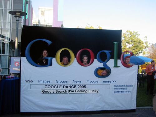 google - i love goodle and this is the place where google condected about the things of all kinds like search and even sponser som events in colleges and in school.