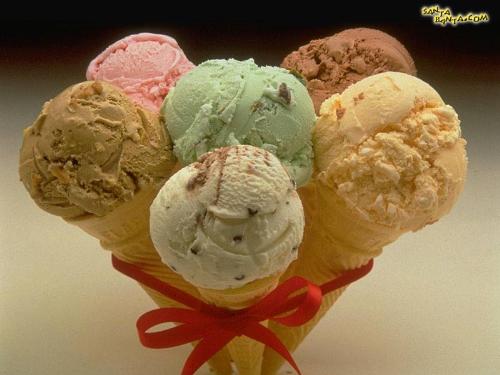 (yummy........myyyyy) - I just love ice cream....wht about u guys!!