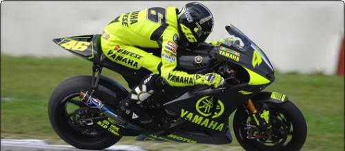 valentino rossi - Rossi in Sepang
