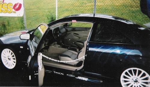 sport car - i took this picture at the wrap tour in milwaukee wisconsin.