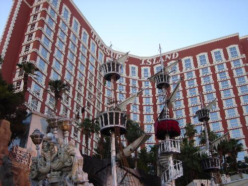 Las Vegas - Treasure Island hotel we stayed at in Las Vegas!