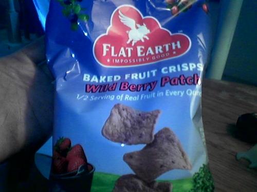 Baked Fruit Crisps - I just found out today about these Fruit Crisps. They have several flavors of this and these snacks are pretty healthy and they taste really good.