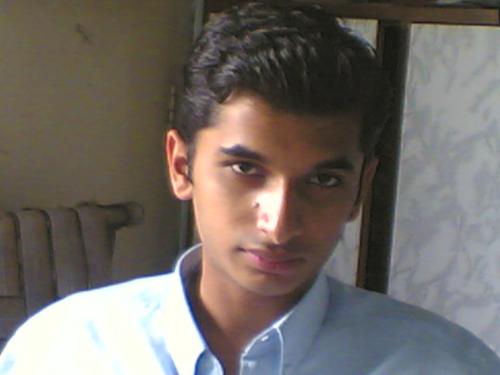 A Natural pose of mine - A photo at home. A general photo, a few days back.