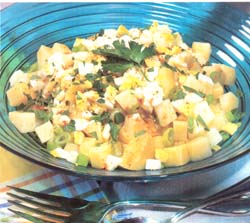 potato salad - potato salad with egg