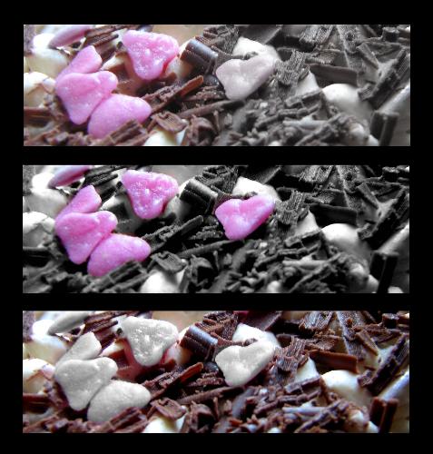 Candy hearts - Assignment in school =)