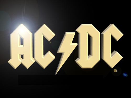 Ac Dc - Ac Dc logo!