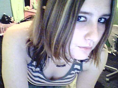 brittany. - she is beautiful.i love her.shes my best frend