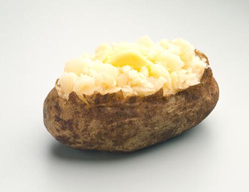 Baked Potatoes - Baked potatoes are a tasty treat