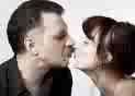 a shared kiss - hubby and wife relations can become strained wonder why since it starts out soooo good.