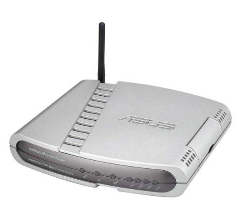 Wireless Router - Belkin wireless router WL500g from ASUS