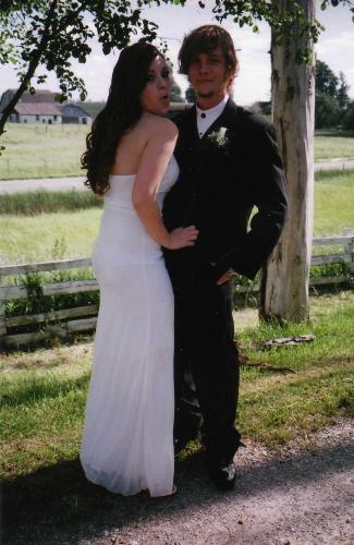 Prom Day - Just before the prom