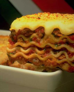 lasagna - i love pasta specially lasagna