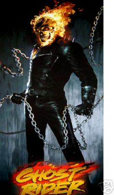 Ghost Rider - Ghost Rider promo poster