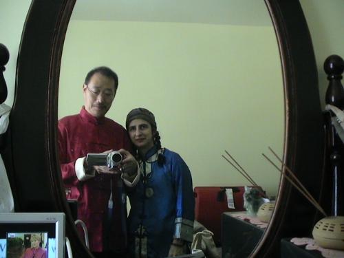 getting ready to celebrate the new year.. - Jia Wu..the love of my life..the mirror of my soul..the melting pot of my desire..