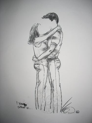 Butt sketch..my husband and I..would you want one? - Butt sketch..my husband and I..would you want one? I think its fun