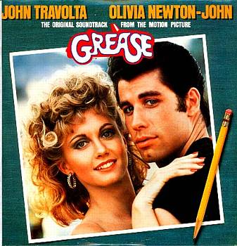 Grease - TV show that is on Sunday nights and they are trying to find the next Danny and Sandy for a musical that is coming out this summer.