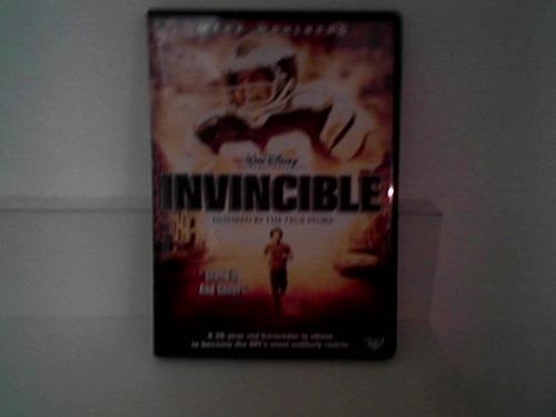 Invincible - This was a very good movie and Mark Wahlberg was the perfect actor for this movie. It was very entertaining. A must see for Eagles fans.