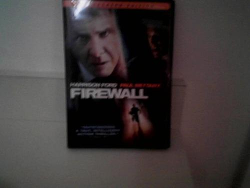 Firewall - Another great film with Harrison Ford in it. This movie was very intense and action packed.