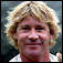 Steve Irwin - It's great that Steve's daughter Bindi is carrying on with his work.
