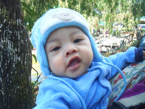 Sebastian! - my nephew...isn't he cute?