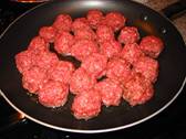 Meatballs - We are going to cook meatballs today.