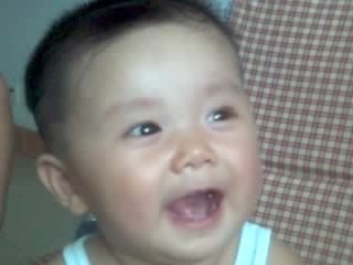 my niece's happy face - How happy I am!