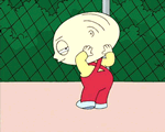 stewie is awesome - stewie shakin it