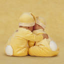 cute babies as ducks - cute babies dressed as ducks