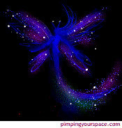 another fairy - a sparkling fairy