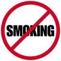 No Smoking Allowed - No Smoking sign, smoking is hazardous to the health of the smoker and second hand smoke is hazardous to the health of people around smokers.