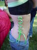 side corset - i want to do this on both sides without the slave rings. with surface bars instead