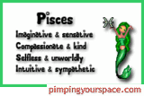 my zodiac sign - i'm a pisces