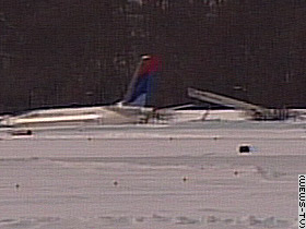 Passengers safe after plane slides off runway - Passengers safe after plane slides off runway Passengers safe after plane slides off runway