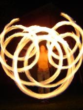 fire - fire spinning
