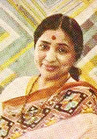 asha bhosle  - during 80s