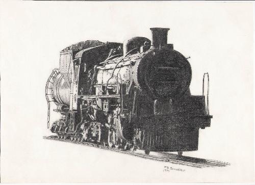 SAR class 15 - sketched in 1995
