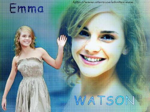 emma watson.. - i love her...she is really cute..and great actress to.....