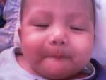 bundle of joy - my son!:) 7 month old.. knows how to make faces...soooo cutie!!!:)