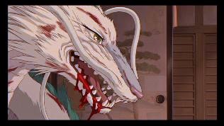 Angry Haku - Angry Haku in dragon form