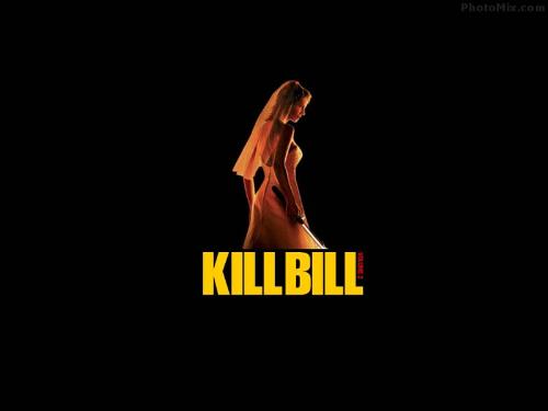 Kill Bill - Uma Thurman is 'the bride'