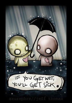 Pon And Zi - If You Get Wet You&#039;ll Get Sick!