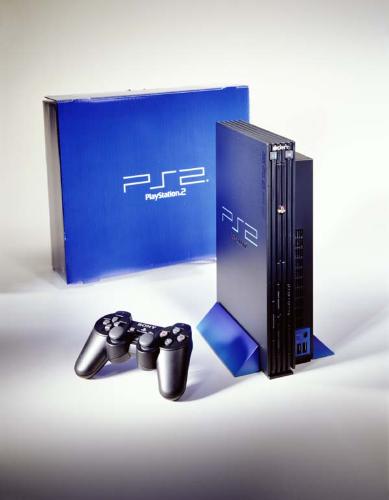 The Ps2 - The first console to bring out a Dvd game with enchanced graphics,the Eye toyand much more ,check out the shining PS2